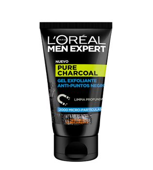 L'Oreal Men Expert Gel Exfoliante Anti-Puntos Negros, 100ml