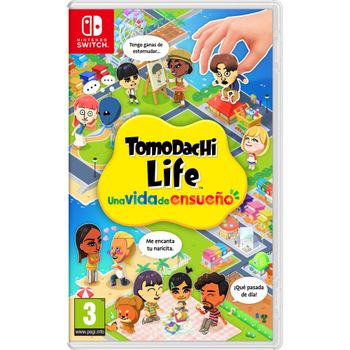 TOMODACHI LIFE UNA VIDA DE ENSUEÑO SWITCH JUEGO FÍSICO PARA NINTENDO SWITCH VERSIÓN ESPAÑOLA GARANTÍA EUROPEAN WARRANTY Nintendo