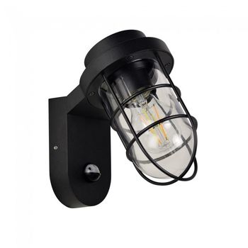 Aplique de exterior con sensor de movimiento lacanau
