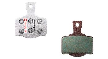 Par de pastillas de freno organicas swissstop disc 30e magura mt 2 4 6 8   campagnolo