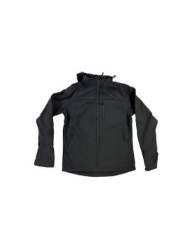 Chaqueta Alphaventure Ponoka Hombre Negro