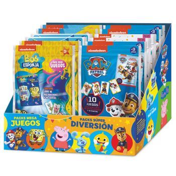 Expositor 12 Bolsas Juegos Y Actividades Surtido