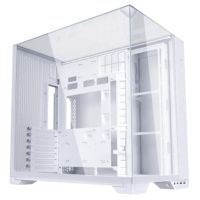 lian-li o11 vision compact torre e-atx cristal templado usb-c 30 blanca