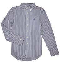 polo ralph lauren camisa manga larga ls bd-shirts-sport shirt para nina