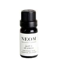 neom wellbeing london scent to de-stress christmas wish essential oil blend 10ml