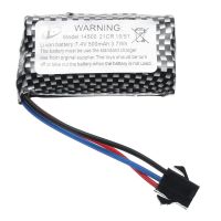 jjrc c8815 110 camion militar willys piezas de coche rc bateria de 74v 500mah 37wh de li-ion modelos de vehiculos acc