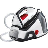 bosch easy comfort tds6040gb steam generator iron - white  black white