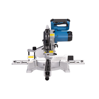 ingletadora telescopica 1450w o210mm  doble bisel y laser