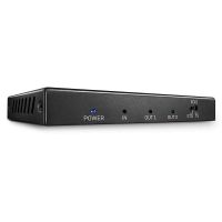 divisor de video lindy 38235 hdmi 2 salidas 4k