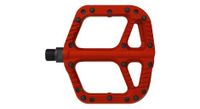par de pedales compuestos rojos oneup