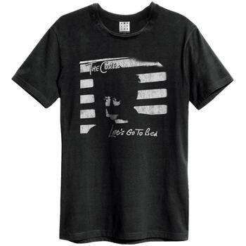 Amplified Clothing Camiseta Let's Go To Bed para mujer