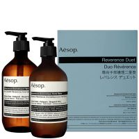 aesop reverence exfoliating duet