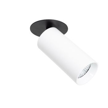 Foco Led Empotrable 30w Aluminio Misoh 2700k - 4000k - 6000k 38º Negro / Blanco Cct
