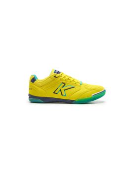 Zapatillas De Fútbol Sala Kelme Precision Hombre Amarillo y Marino