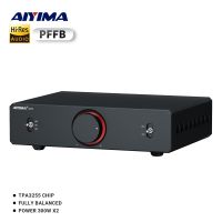 aiyima a20 pffb amplificador de potencia tpa3255 hifi 300w x2 amplificador de potencia estereo con xlrrca entrada totalmente equilibrada filtro de paso alto hpf