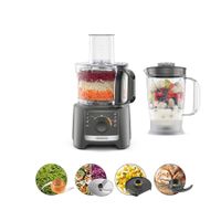 kenwood procesador de alimentos y batidora multipro compact fdp31170gy