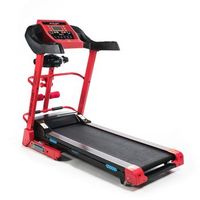 cinta de correr plegable ecode fit perform multifuncion 157x56 rojo