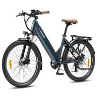 bicicleta electrica fafrees f28 aura 36v20ah 80-100km 250w color verde