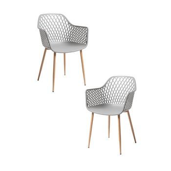 Pack 2 Sillas Tyva - Gris