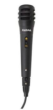Karma Italiana DM 520 micrófono Negro