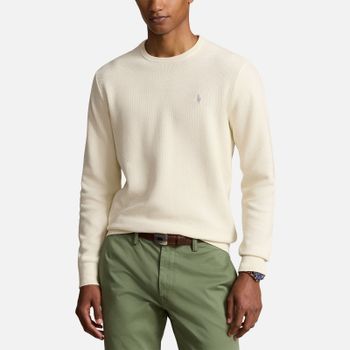 Polo Ralph Lauren Textured Cotton Knit Jumper - XXL