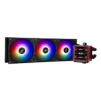 refrigeracion liquida thermalright frozen warframe 360 ultra 397mm 3 ventiladores led