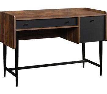 Hampstead Park Compact Desk - Grand Walnut