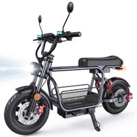 iscooter dx5 - bicicleta electrica bicicleta electrica para adultos bateria de 48 v y 156 ah autonomia de 60 a 72 km neumaticos de 15 pulgadas bicicleta electrica de montana con tecnologia nfc