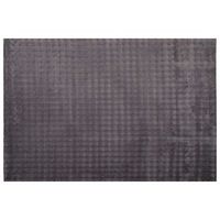 alfombras de area sirolo antracita 200 x 140 cm poliester