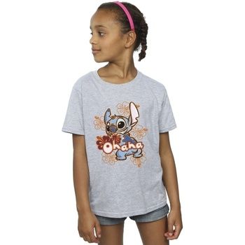 Disney Camiseta Ohana para niña