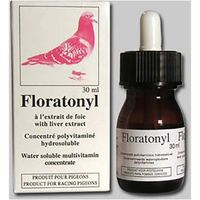 recuperador liquido para palomas floratonyl 30 ml  moureau