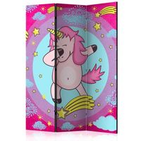 biombo - dancing unicorn 135x172 cm