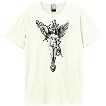 Amplified Clothing Camiseta Angel para hombre