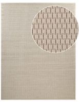 alfombras de interior y exterior timba beige 120x160 cm