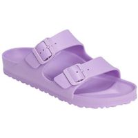 birkenstock sandalias sandales arizona eva lilas para mujer