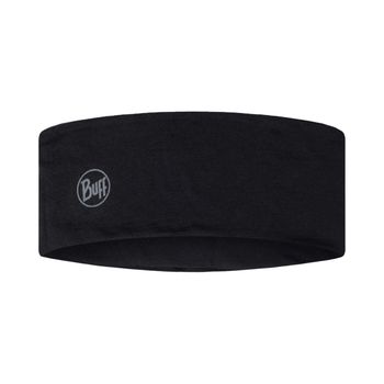 Buff Merino Lightweight Cinta Para La Cabeza-Negro