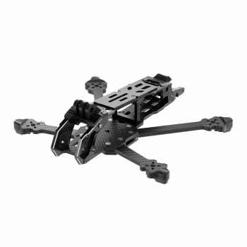 Kit de marco Geprc DoMain3.6 / DoMain4.2 de 3,6 pulgadas y 4,2 pulgadas compatible con DJI O3 Vista Analog para drone de