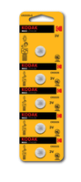 pilas cr2025 kodak kdcr20255 boton litio 3v pack 5 unidades ecotasa incl
