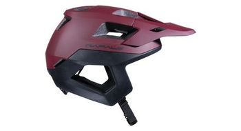 Casco kenny rafale rojo