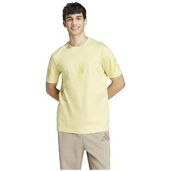 adidas Camiseta T-shirt Z.N.E. TEE jaune para hombre
