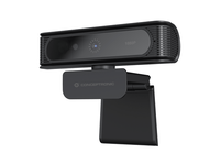 webcam fhd conceptronic amdis 1080p usb reconocimiento facial windows hello 30fps angulo vision 80