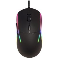 raton gaming spyco action mo-102 sensor pixart 3360 12000dpi rgb 6 botones 96g
