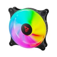 refrigeracion aire savio 120mm blast argb 1800rpm 25db pwm negro