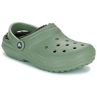 crocs zuecos classic lined clog para hombre