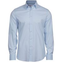 tee jays camisa manga larga tj4024 para hombre