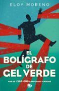 El bolígrafo de gel verde