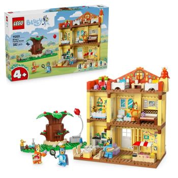 LEGO Bluey Casa Familiar de Bluey, Juego de construcción +4 años - 11203