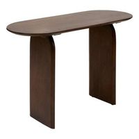 consola isana marron 110x45cm