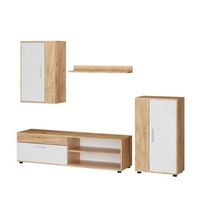 mueble de pared berno juego de 4 piezas vicco