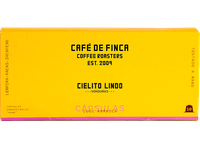 capsulas monodosis - cafe de finca honduras cielito lindo lempira catuai bourbon y pacas sabor dulce compatibles con nespresso 10 capsulas